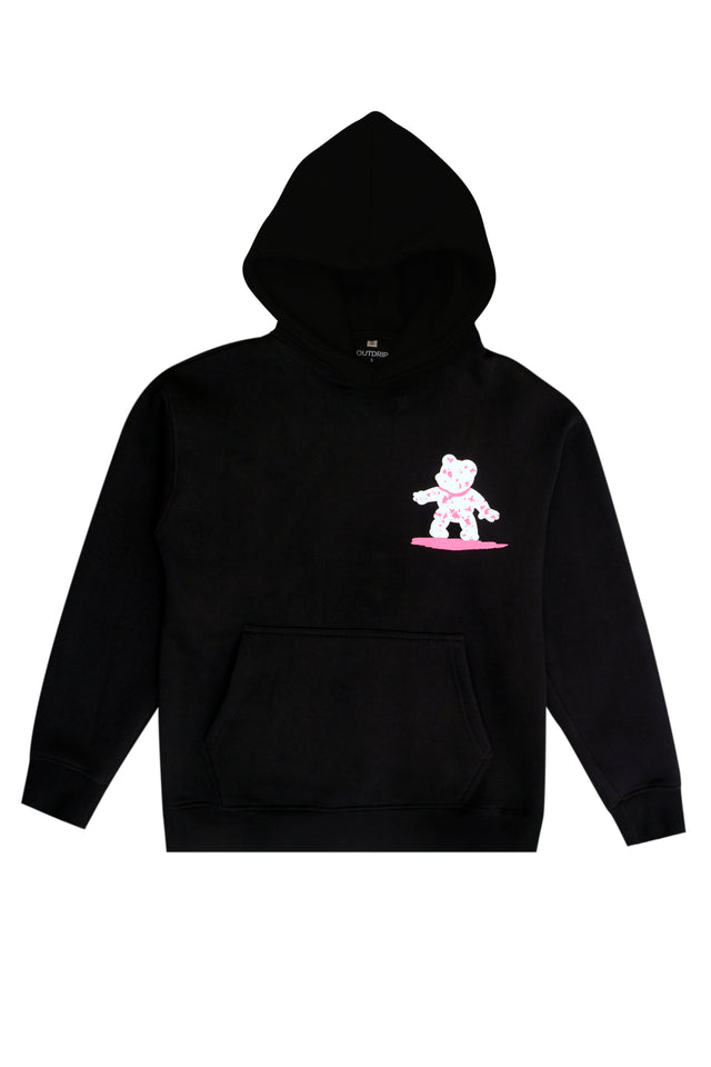 TRIPPIN TEDDY HOODIE