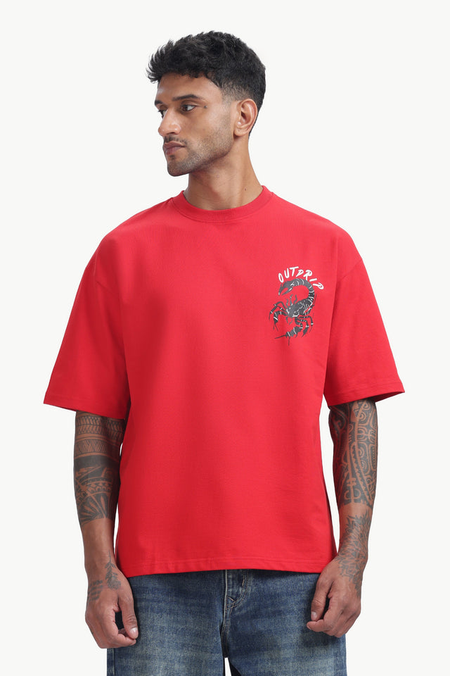 POISED VENOM TEE