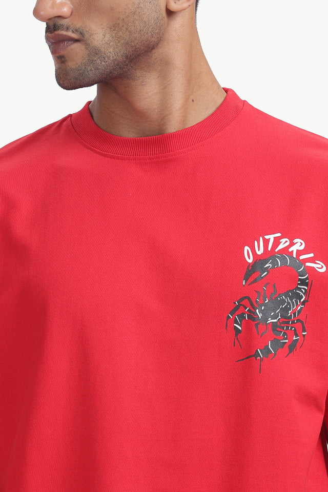 POISED VENOM TEE