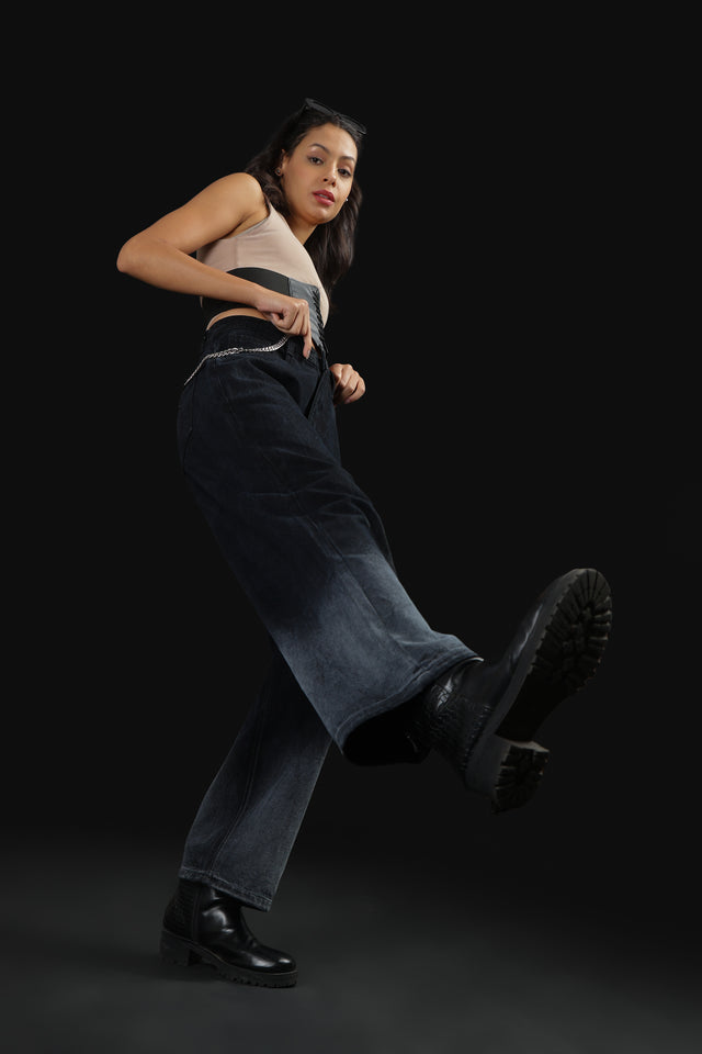 FADED FLEX JEANS