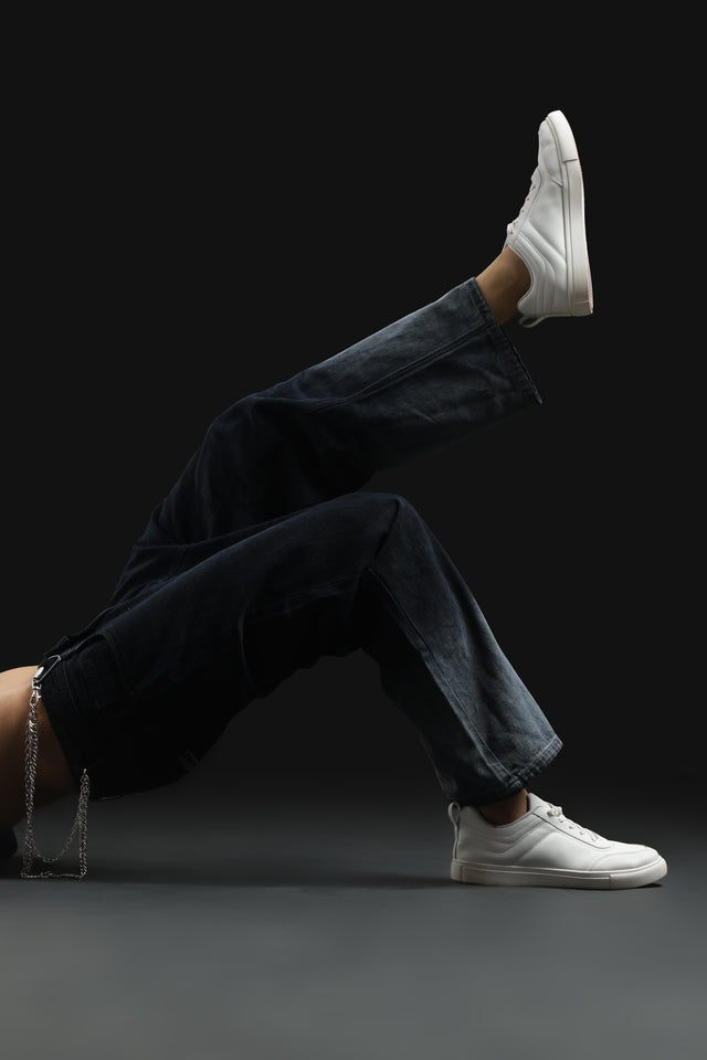 FADED FLEX JEANS
