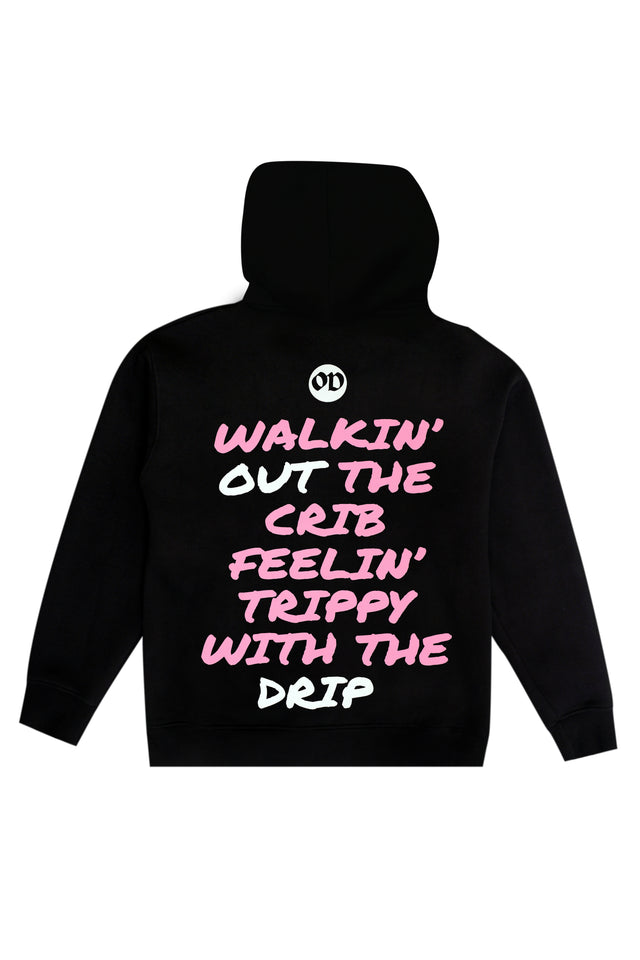 TRIPPIN TEDDY HOODIE