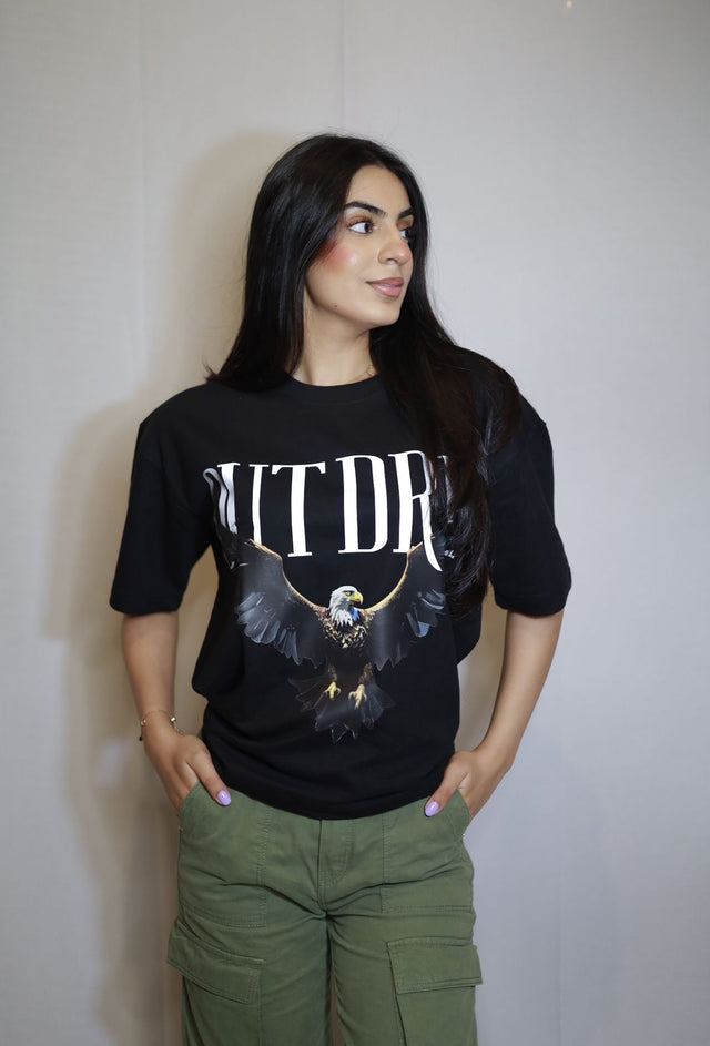 REFLECTIVE EAGLE TEE