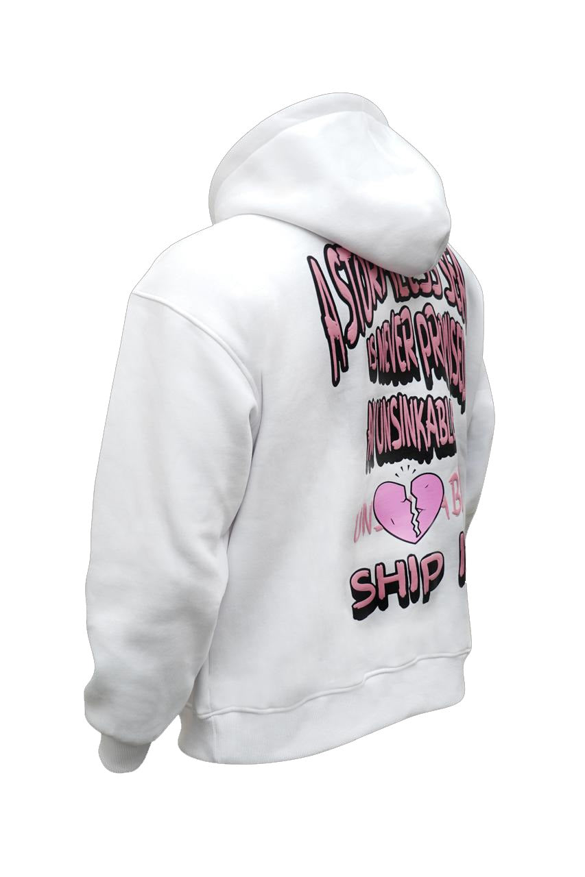 UNSINKABLE SHIP  HOODIE