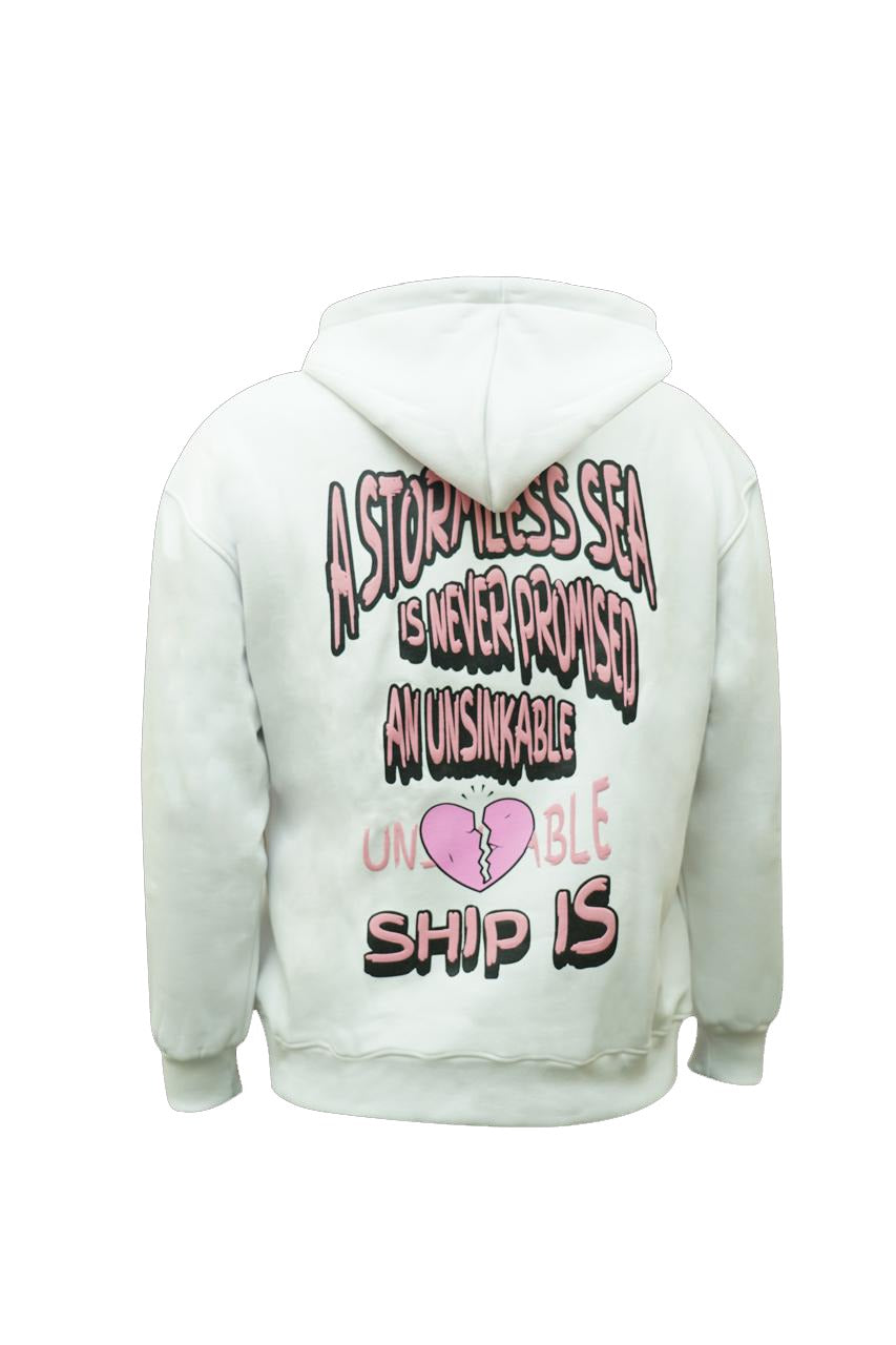 UNSINKABLE SHIP  HOODIE