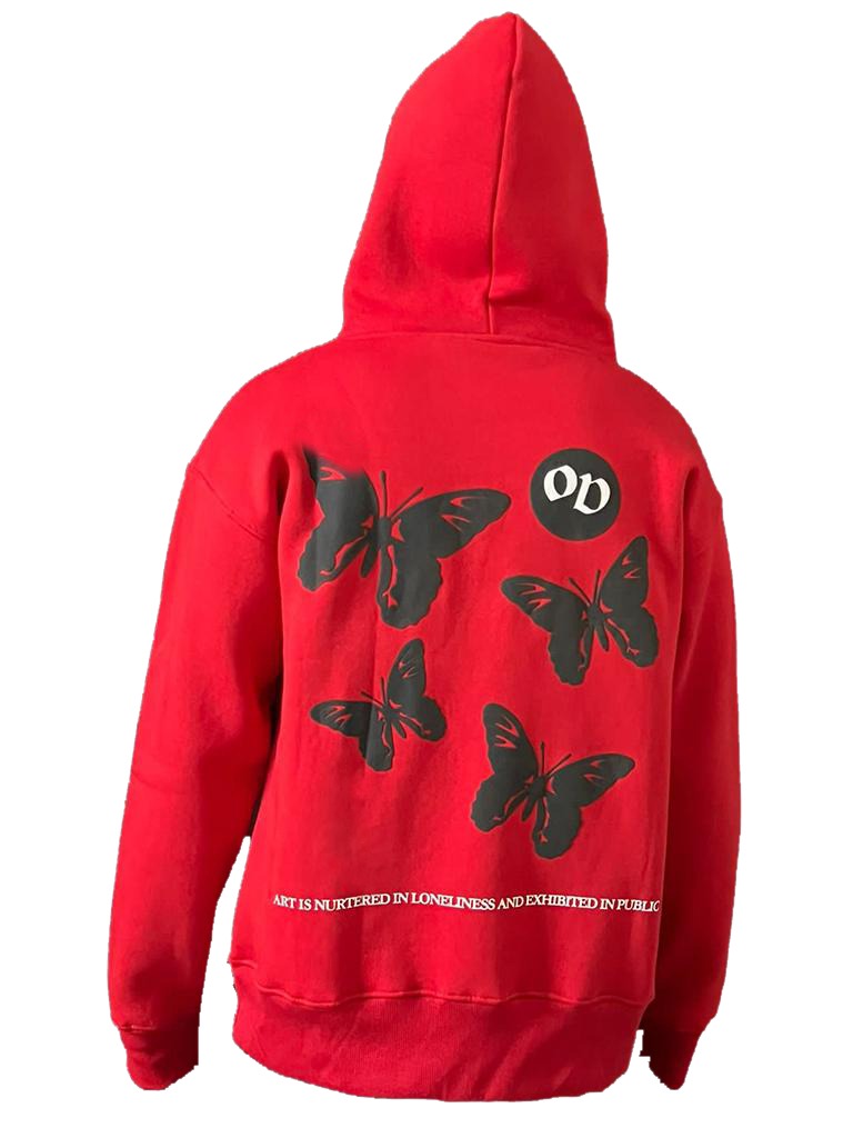 BUTTERFLY ART HOODIE