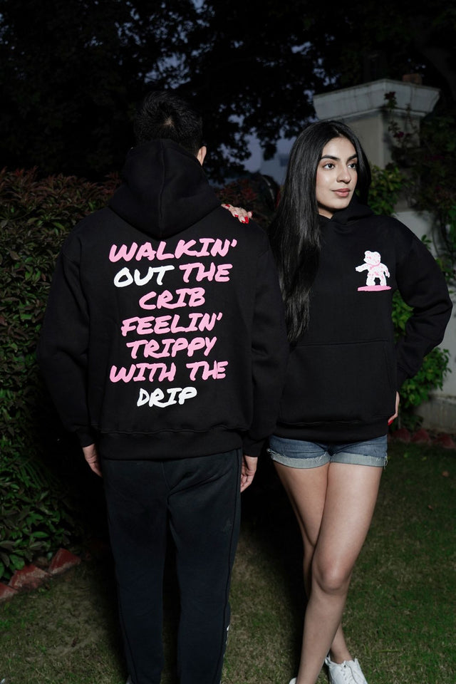 TRIPPIN TEDDY HOODIE