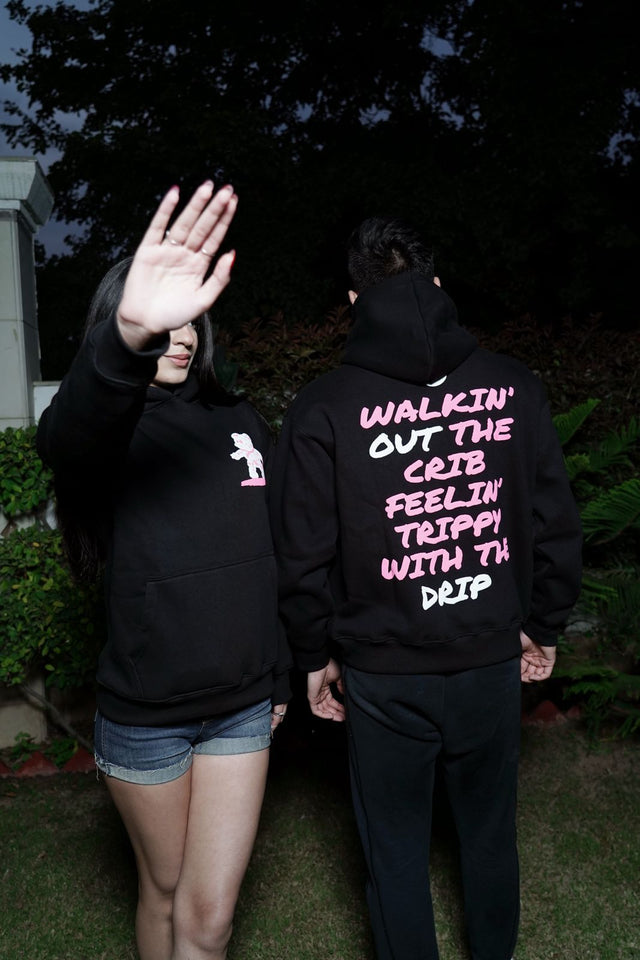 TRIPPIN TEDDY HOODIE