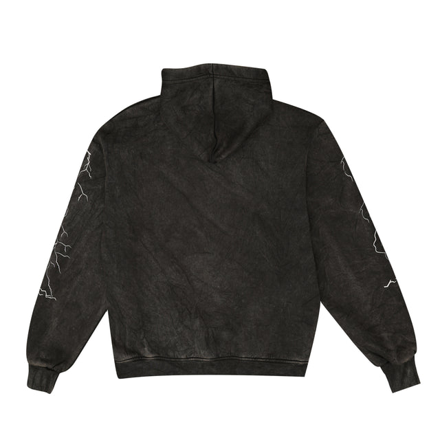 back mockup of od thunder unisex hoodie from outdrip 