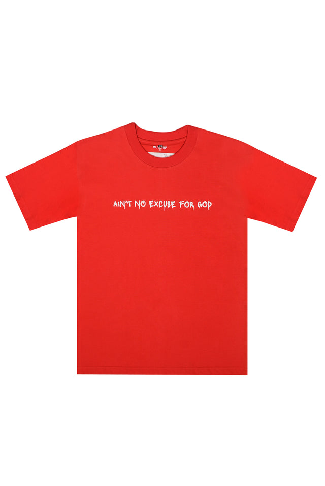 front mockup of unisex cupid god tee from outdrip
