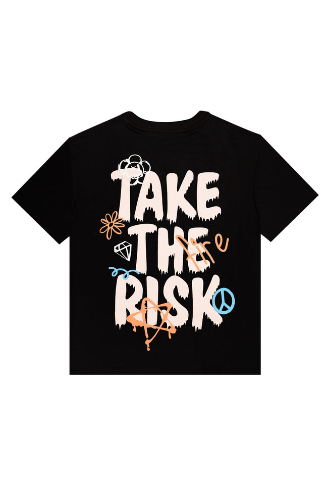Back mockup of DARE2DRIP T-shirt – premium unisex streetwear with minimal back and soft fabric