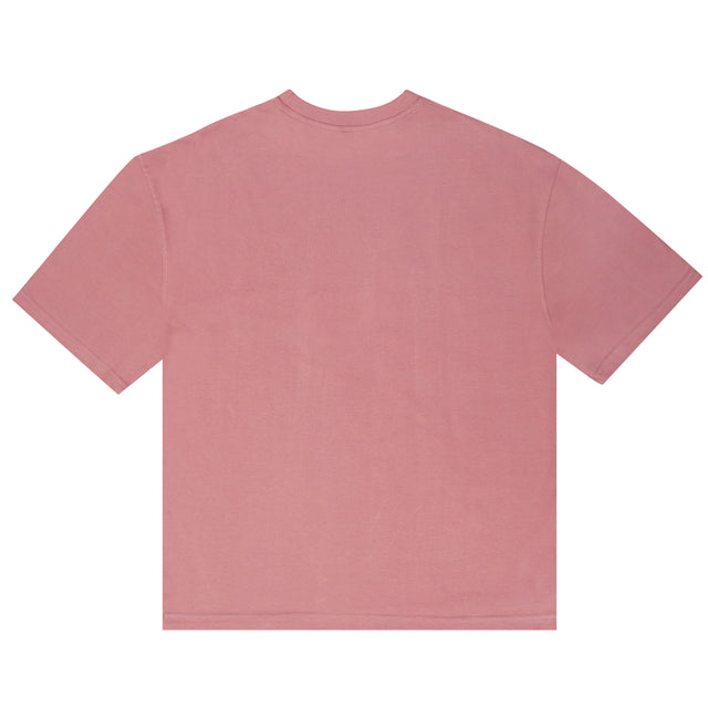 back mockup of unisex embossed tee rom outdrip 
