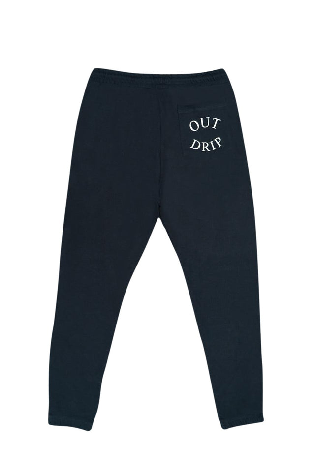 Back mockup of OD BASIC JOGGER – minimal design with relaxed fit and premium heavyweight material