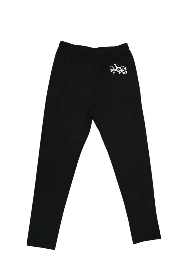Back mockup of STAR JOGGER – clean design and tapered fit crafted from premium heavyweight cotton