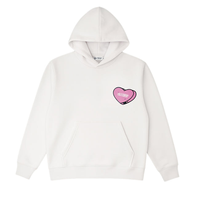 front mockup of unisex unsinkable ship hoodie from outdrip