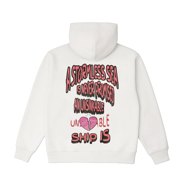 back mockup of unisex unsinkable ship hoodie from outdrip 